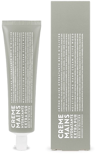 Krem do rąk - Compagnie De Provence Bois D'Olivier Hand Cream — Zdjęcie N2