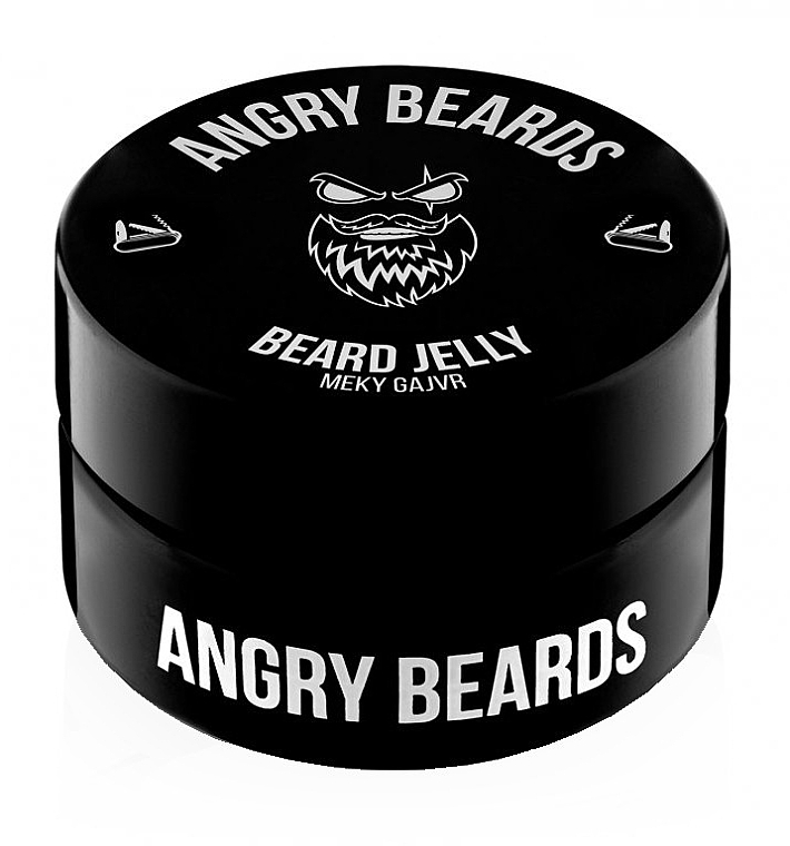 Żel do brody - Angry Beard Beard Jelly Meky Gajvr — Zdjęcie N1