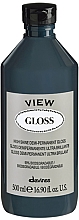 Kup Półtransparentna farba nadająca włosom blasku - Davines View Gloss High Shine Demi-Permanent Gloss