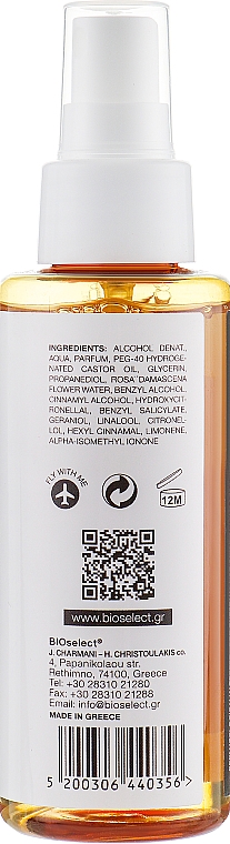 Perfumowany spray do ciała i włosów Czysty luksus - BIOselect Naturals Fragrance Mist — Zdjęcie N2