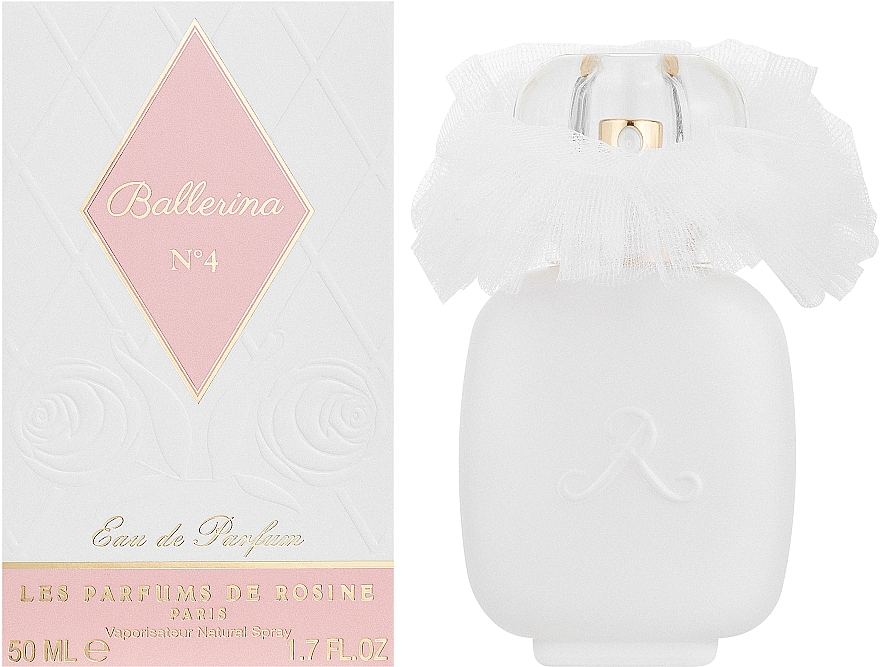Parfums De Rosine Ballerina No 4 - Woda perfumowana — Zdjęcie N2