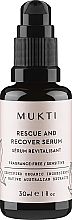 Kup Rewitalizujące serum do twarzy - Mukti Organics Rescue and Recover Serum