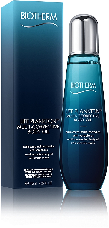 Regenerujący olejek do ciała - Biotherm Life Plankton Body Oil — Zdjęcie N2