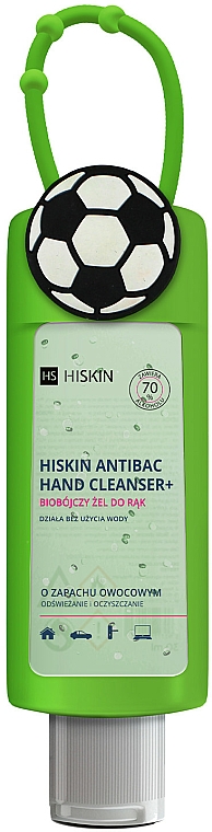 Antybakteryjny żel do rąk Owocowy - HiSkin Antibac Hand Cleanser+ — Zdjęcie N1