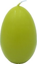 Kup Świeca dekoracyjna Easter egg, 8 x 11 cm, zielona - Admit
