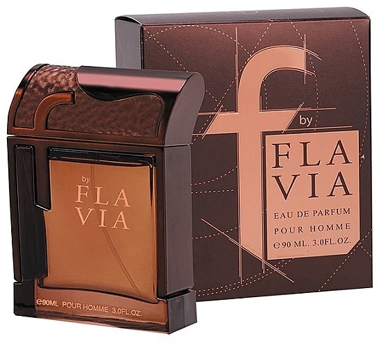 Flavia F by Flavia Brown Pour Homme - Woda perfumowana — Zdjęcie N1