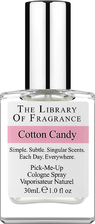 Demeter Fragrance The Library of Fragrance Cotton Candy - Woda kolońska — Zdjęcie N2