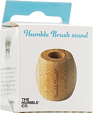 Bambusowy uchwyt na szczoteczkę do zębów - The Humble Co. Stand — Zdjęcie N1