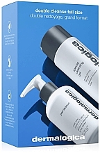 Zestaw - Dermalogica Double Cleanse Full Size (oil/150ml + clean/gel/250ml) — Zdjęcie N1