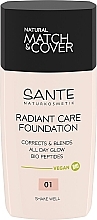 Kup Podkład do twarzy - Sante Radiant Care Foundation