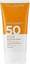 Kup Żel do ciała SPF 50 - Clarins Gel-Solar Body Oil SPF50