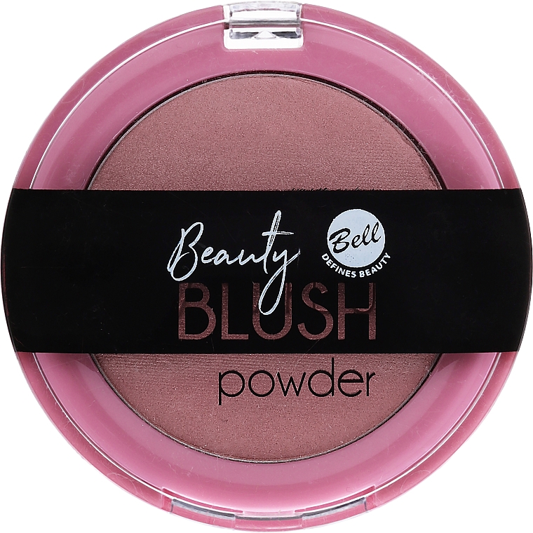 Róż kompaktowy - Bell Beauty Blush Powder