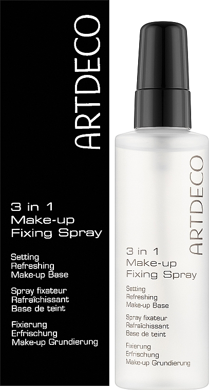 Spray utrwalający makijaż - Artdeco 3 In 1 Make-Up Fixing Spray — Zdjęcie N2