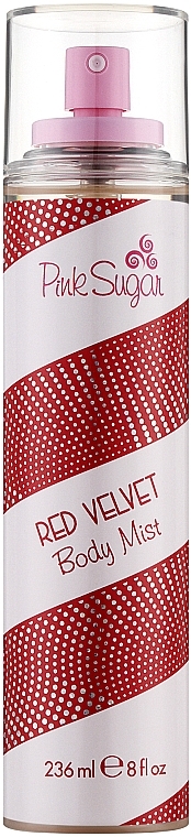 PREZENT! Pink Sugar Red Velvet - Spray do ciała — Zdjęcie N1