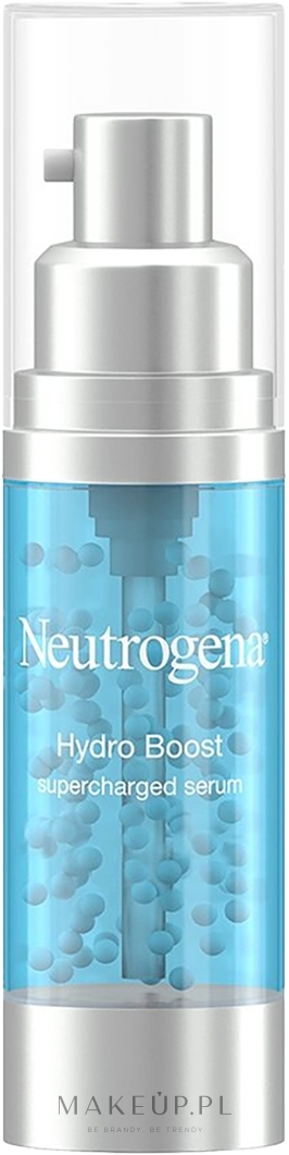 Liftingujące serum do twarzy - Neutrogena Hydro Boost Capsule In Serum — Zdjęcie 30 ml