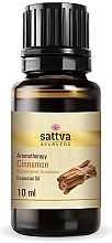 Olejek eteryczny z cynamonu - Sattva Ayurveda Cinnamon Essential Oil — Zdjęcie N1