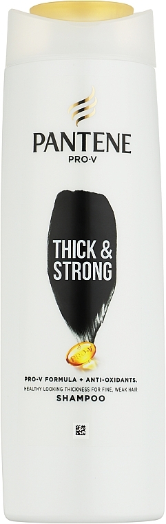 Szampon do włosów cienkich i słabych Gęste i mocne - Pantene Pro-V Thick & Strong Shampoo — Zdjęcie N1