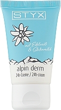 Kup Intensywnie nawilżający krem do twarzy - Styx Naturcosmetic Alpin Derm 24h-Cream