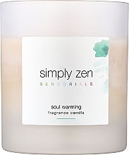 Kup PRZECENA! Świeca zapachowa - Z. One Concept Simply Zen Soul Warming Fragrance Candle *