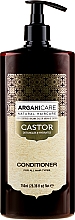 Odżywka z olejem rycynowym do włosów - Arganicare Castor Oil Conditioner — Zdjęcie N3