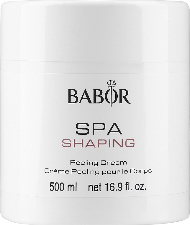 Krem-peeling do ciała - Babor SPA Shaping Peeling Cream — Zdjęcie N3