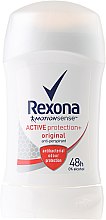 Kup Antyperspirant w sztyfcie - Rexona Woman MotionSense Active Protection+ Original Anti-Perspirant
