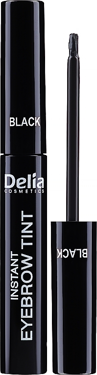 Jednoskładnikowa ekspresowa henna do brwi - Delia Cosmetics Cream Eyebrow Expert Instant Eyebrow Tint