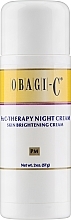 Kup Krem na noc z arbutyną i witaminą C - Obagi-C Fx System Therapy Night Cream