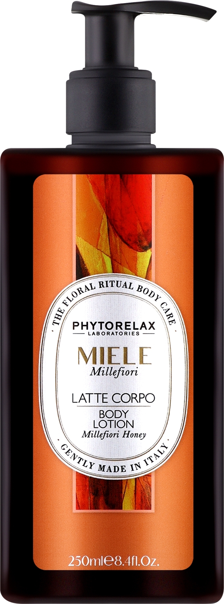 Balsam do ciała Millefiori Honey - Phytorelax Laboratories Floral Ritual Body Lotion — Zdjęcie 250 ml