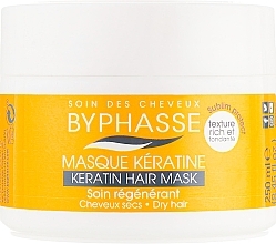 Kup Keratynowa maska do włosów suchych i matowych - Byphasse Keratin Hair Mask