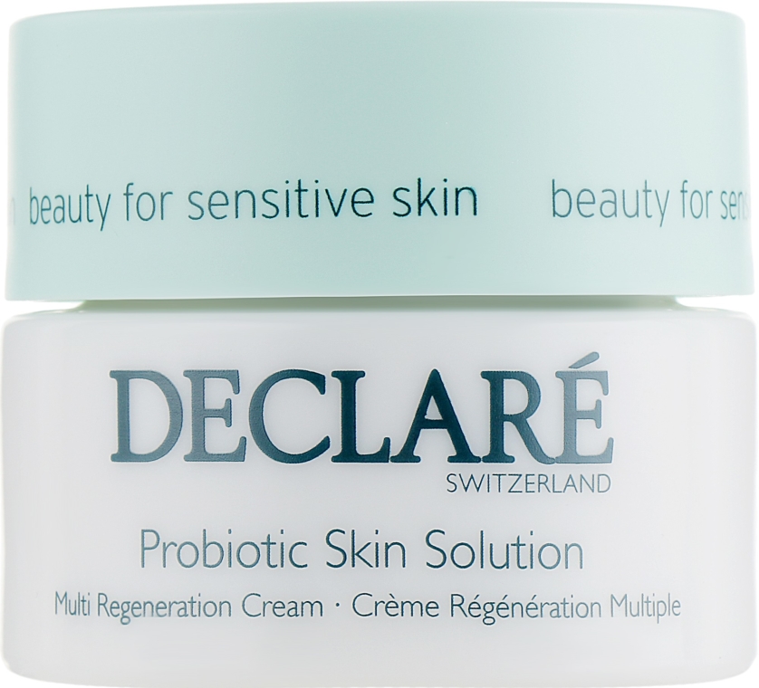 Probiotyczny krem multiregenerujący do twarzy - Declaré Probiotic Skin Solution Multi Regeneration Cream — Zdjęcie N2