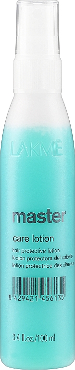 Lotion bez spłukiwania regulujący porowatość włosów - Lakmé Master Care Lotion — Zdjęcie N1