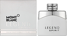 Montblanc Legend Spirit - Woda toaletowa — Zdjęcie N2