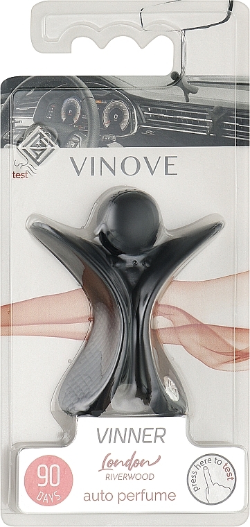 Zapach samochodowy Imola - Vinove Vinner London Auto Perfume — Zdjęcie N1