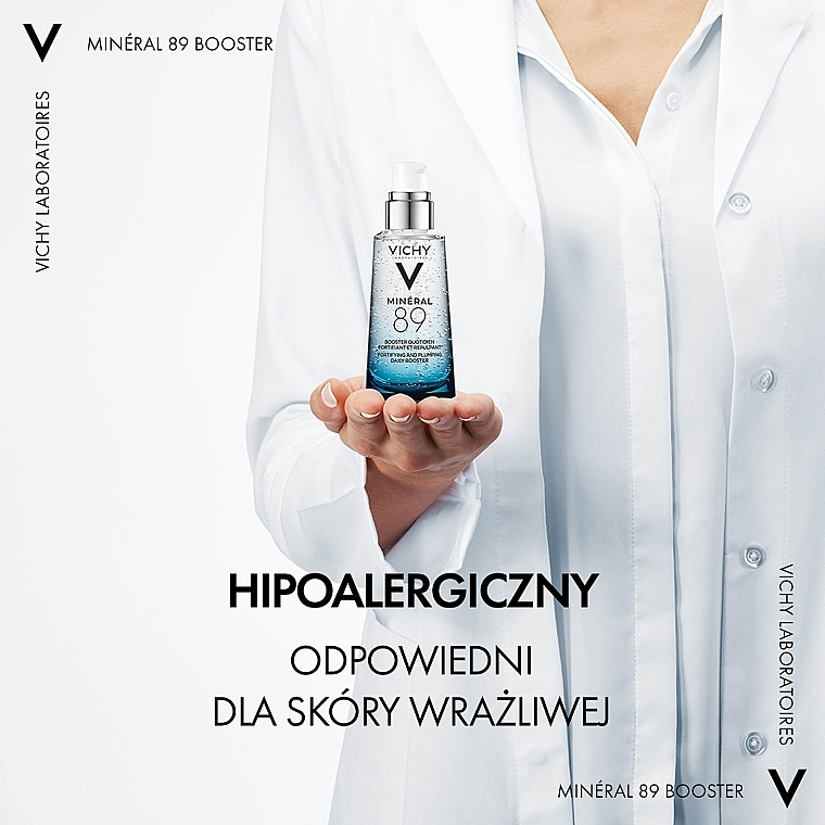 Vichy Mineral 89 Fortifying And Plumping Daily Booster - Hialuronowy booster do twarzy — Zdjęcie N5