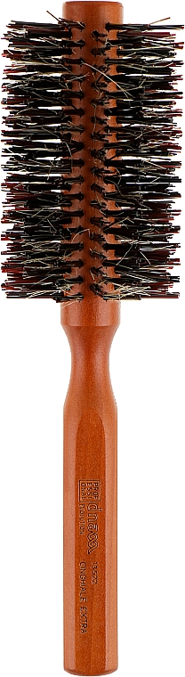 Szczotka do włosów 13522, 22 mm - DNA Evolution Wooden Brush — Zdjęcie N1