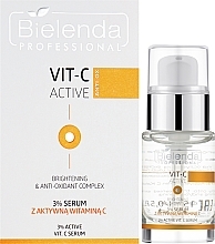 Serum do twarzy - Bielenda Professional Vit-C Active Serum — Zdjęcie N2