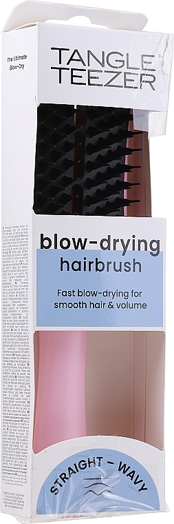 PRZECENA!  Szczotka do włosów - Tangle Teezer Easy Dry & Go Tickled Pink * — Zdjęcie N1