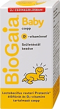 Kup Probiotyki dla dzieci z witaminą D - BioGaia Baby 