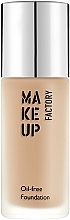 Kup Beztłuszczowy podkład do twarzy - Make up Factory Oil Free Foundation