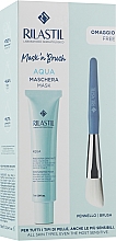Kup Zestaw - Rilastil Aqua (mask/75ml + brush)