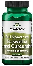 Kup Ziołowy suplement diety Boswellia i kurkumina - Swanson Full Spectrum Boswellia and Curcumin