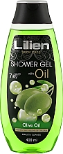 Kup Żel pod prysznic Oliwa z oliwek - Lilien Olive Oil Shower Gel
