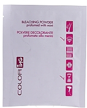 PRZECENA! Rozświetlający proszek do włosów - ING Professional Color Bleaching Powder * — Zdjęcie N1