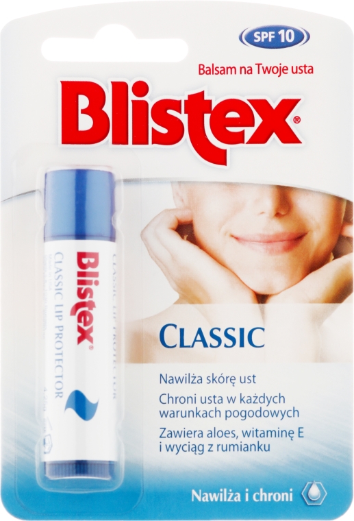 Ochronny balsam nawilżający do ust - Blistex Classic Lip Protector