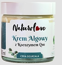 Kup Krem z alg morskich z koenzymem Q10 - Naturolove