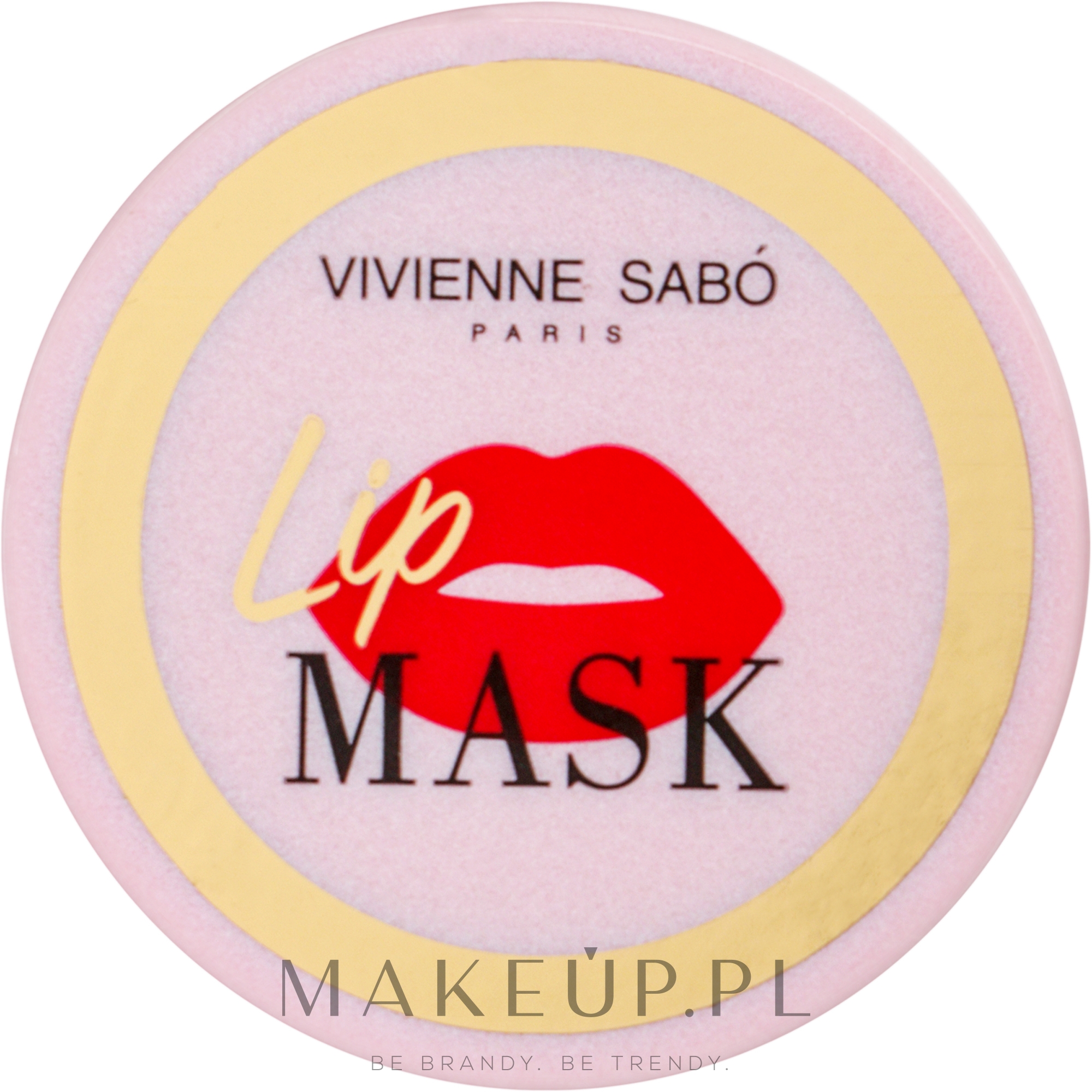 Maseczka do ust - Vivienne Sabo Lip Sleeping Mask — Zdjęcie 01