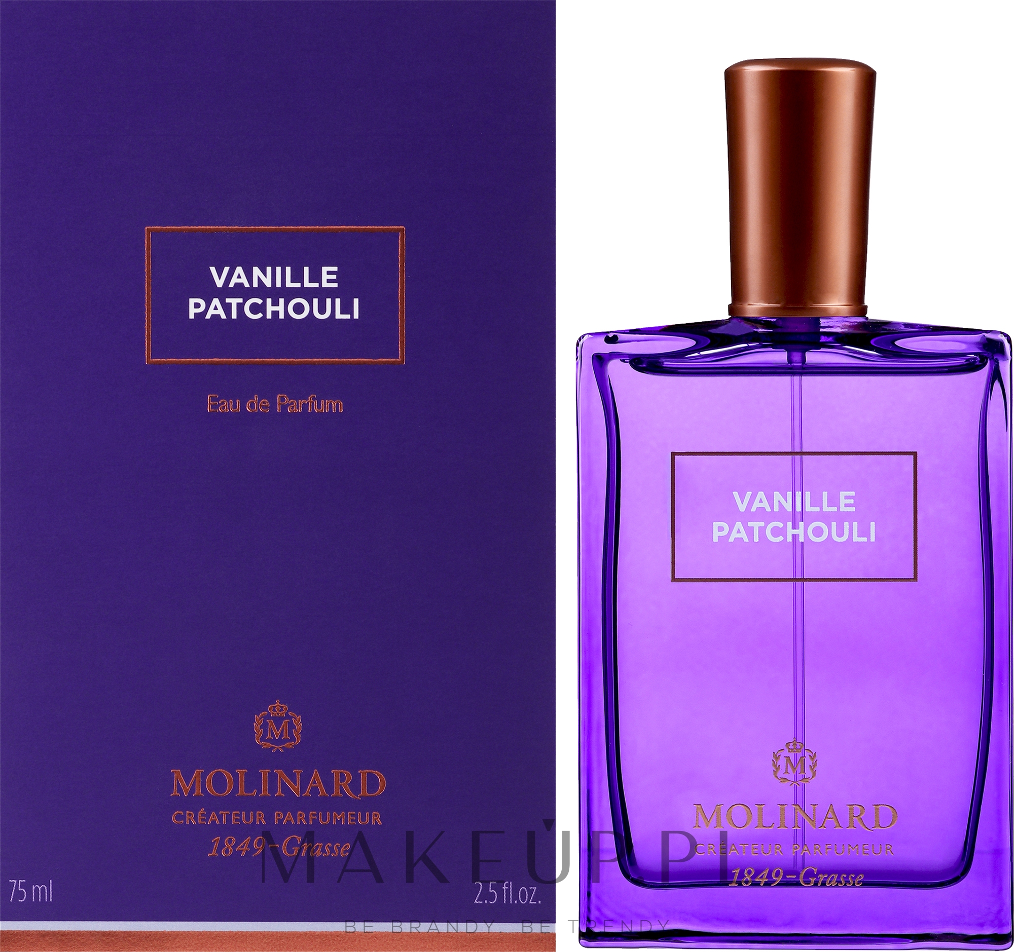Molinard Vanille Patchouli - Woda perfumowana — Zdjęcie 75 ml