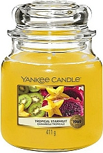 Świeca zapachowa w słoiku - Yankee Candle Tropical Starfruit — Zdjęcie N2