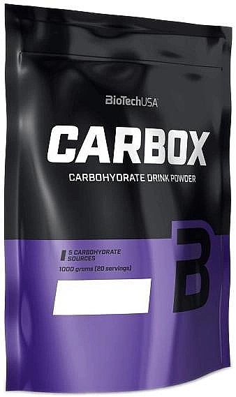 Gainer bez smaku - BioTechUSA Carbox Carbohydrate Drink Powder — Zdjęcie N1